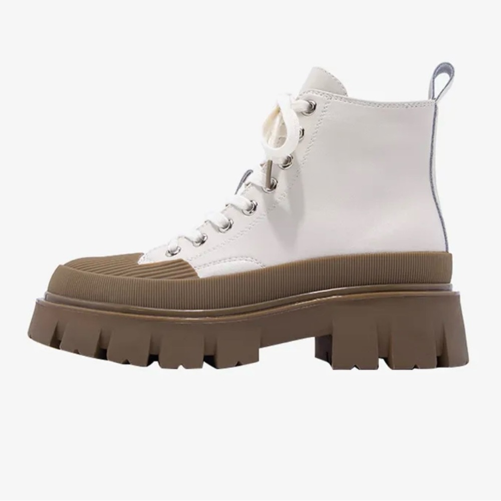 ANKLE Track-sole Boots